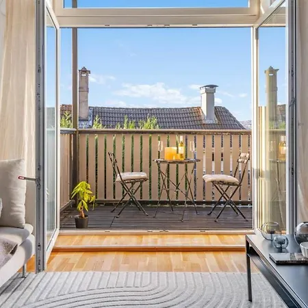 Dinbnb Calm Surroundings In Sandviken Bergen