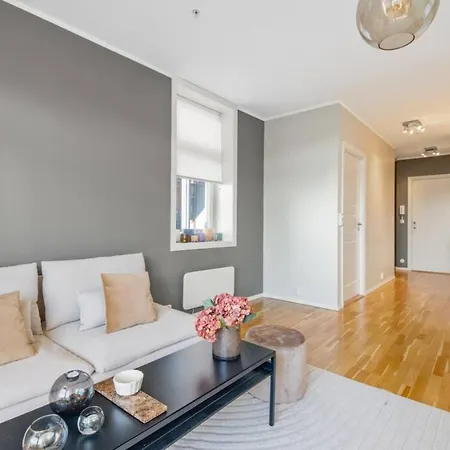 Dinbnb Calm Surroundings In Sandviken Daire *