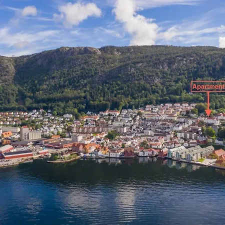 Dinbnb Calm Surroundings In Sandviken Daire Bergen