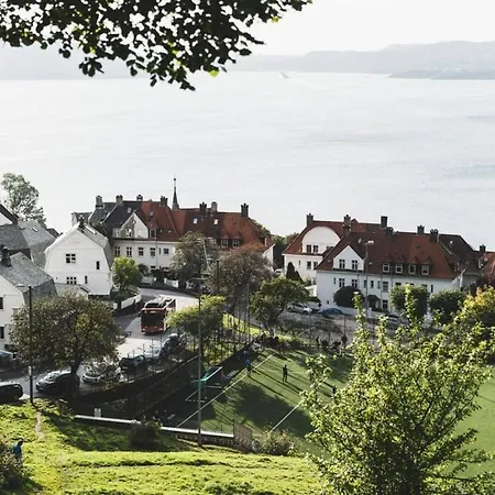 Daire Dinbnb Calm Surroundings In Sandviken Bergen