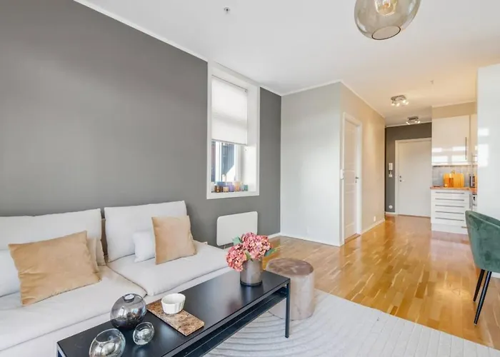 Dinbnb Calm Surroundings In Sandviken Apartman *