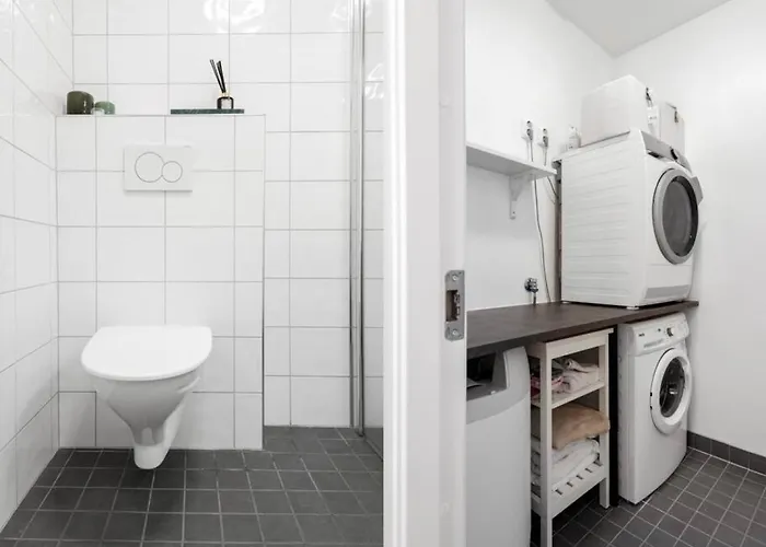 Dinbnb Calm Surroundings In Sandviken برغن