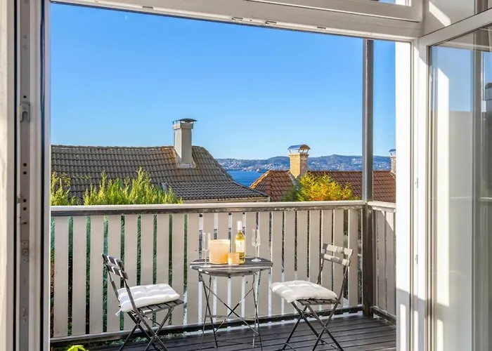 Dinbnb Calm Surroundings In Sandviken شقة برغن