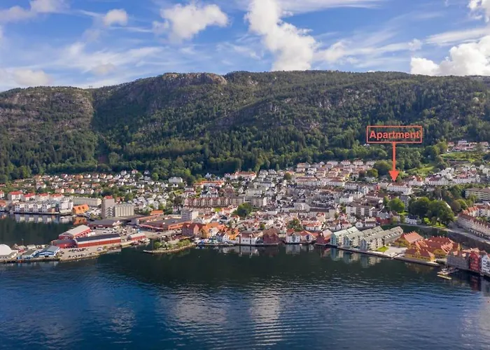 Dinbnb Calm Surroundings In Sandviken شقة برغن