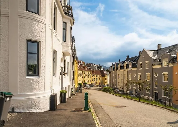 شقة Dinbnb Calm Surroundings In Sandviken *