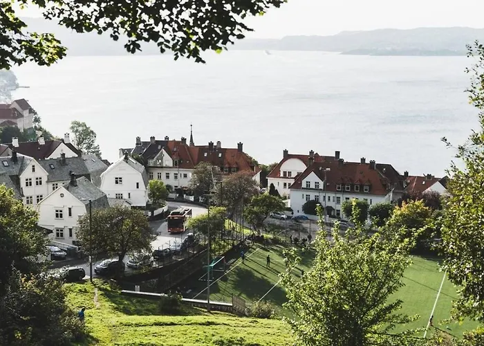 Apartman Dinbnb Calm Surroundings In Sandviken Bergen