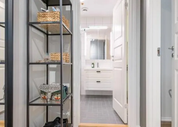 شقة Dinbnb Calm Surroundings In Sandviken